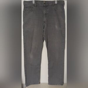 Carhartt Grey Jeans Relaxed Fit (38x34)